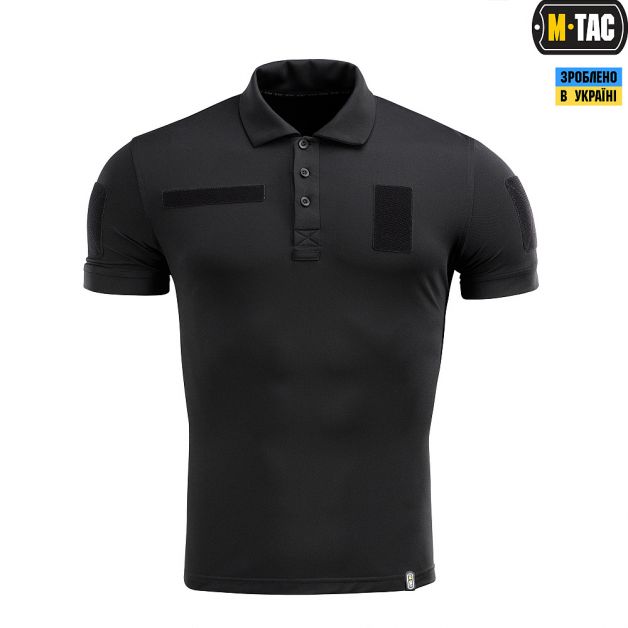 M-Tac поло тактическое Nylon Black