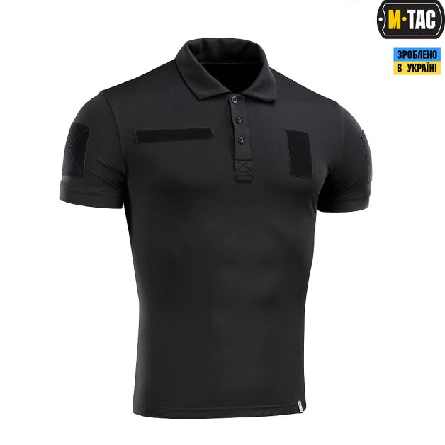M-Tac поло тактическое Nylon Black