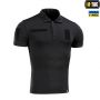 M-Tac поло тактическое Nylon Black