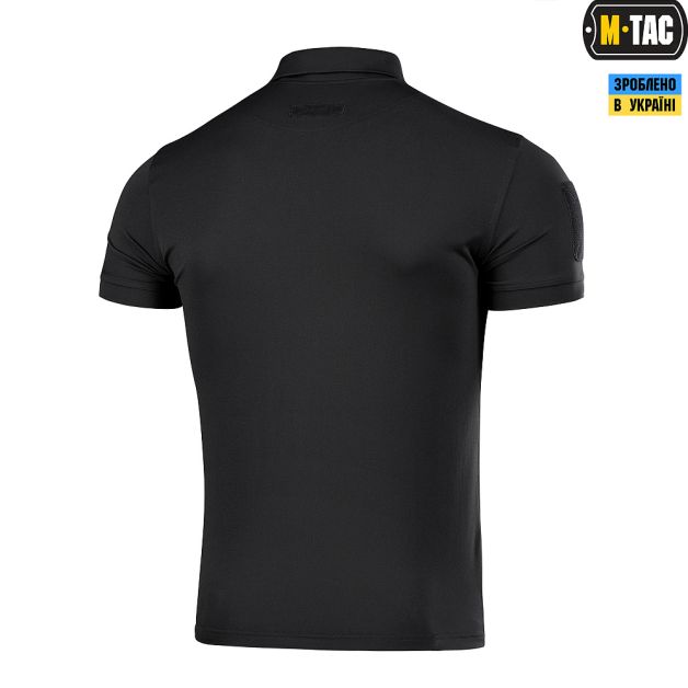 M-Tac поло тактическое Nylon Black