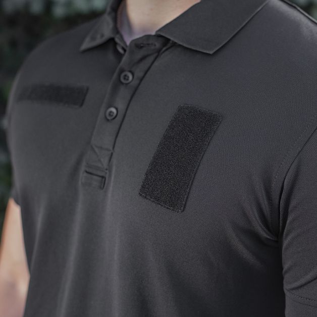 M-Tac поло тактическое Nylon Black