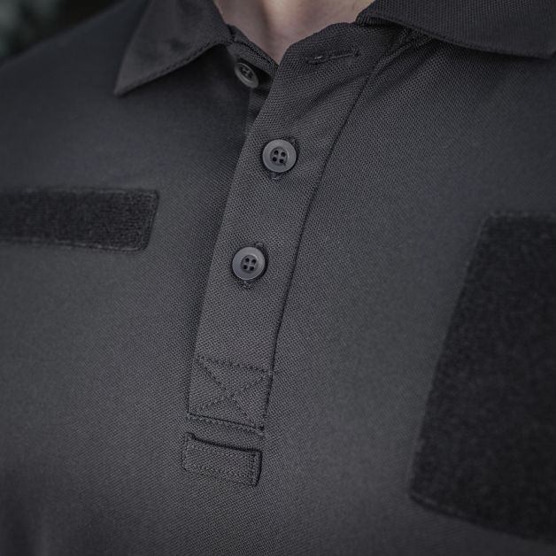 M-Tac поло тактическое Nylon Black