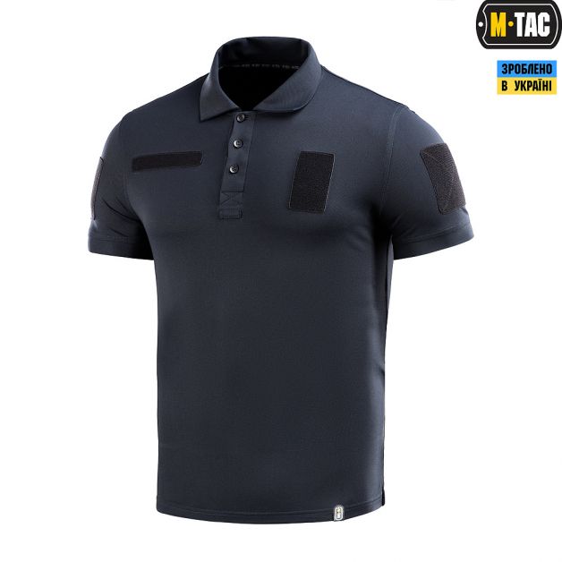 M-Tac поло тактическое Nylon Dark Navy Blue