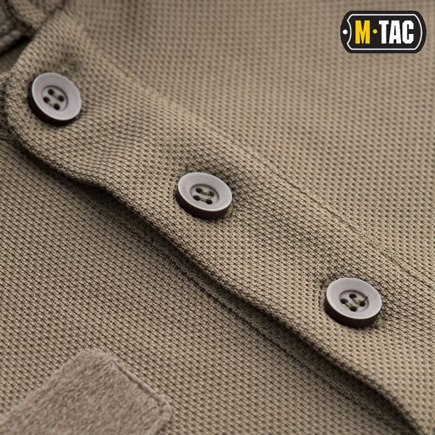 M-Tac поло тактическое Polyester Olive