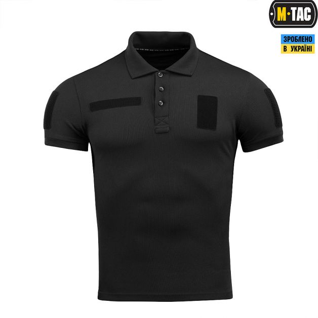 M-Tac поло тактическое Polyester Black