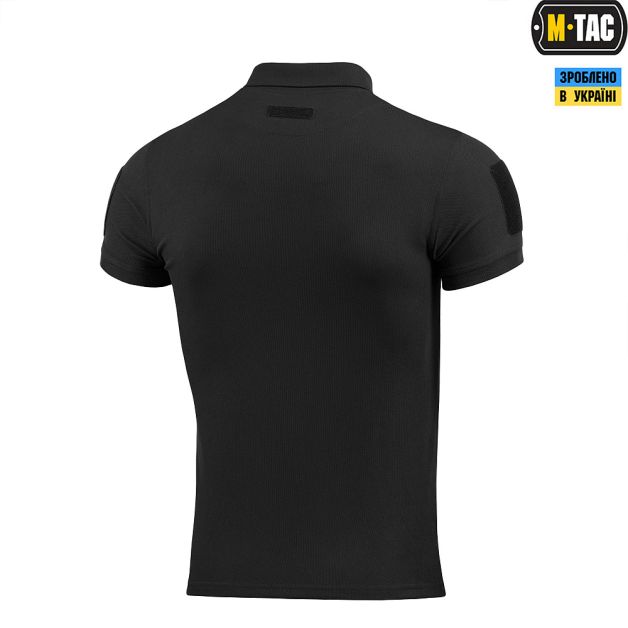 M-Tac поло тактическое Polyester Black