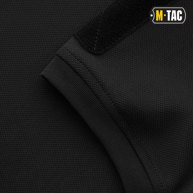 M-Tac поло тактическое Polyester Black