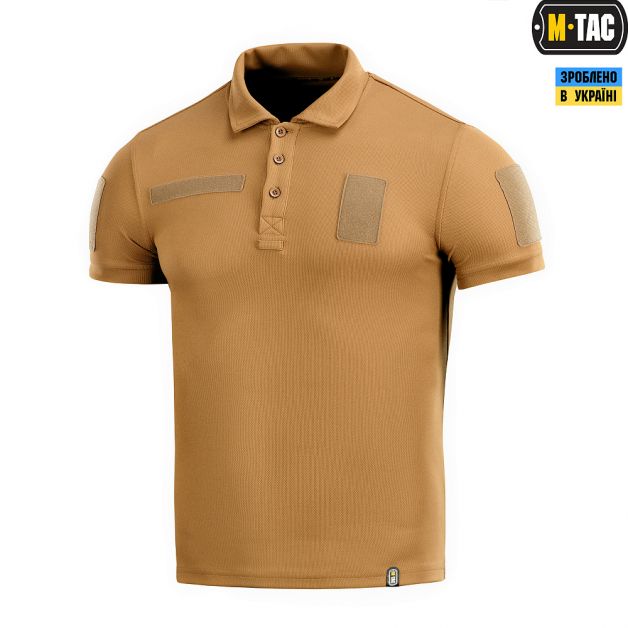M-Tac поло тактическое Polyester Coyote