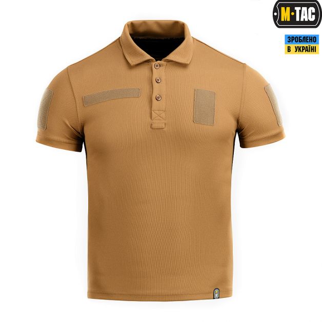 M-Tac поло тактическое Polyester Coyote