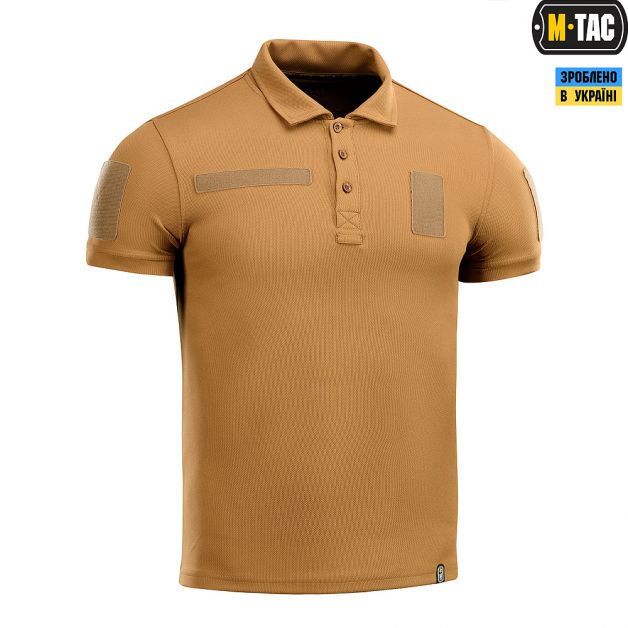 M-Tac поло тактическое Polyester Coyote