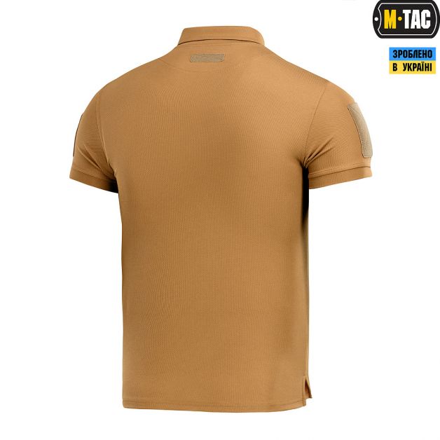 M-Tac поло тактическое Polyester Coyote