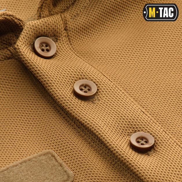 M-Tac поло тактическое Polyester Coyote