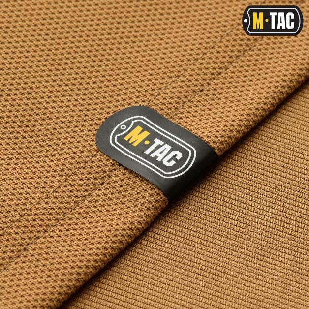 M-Tac поло тактическое Polyester Coyote