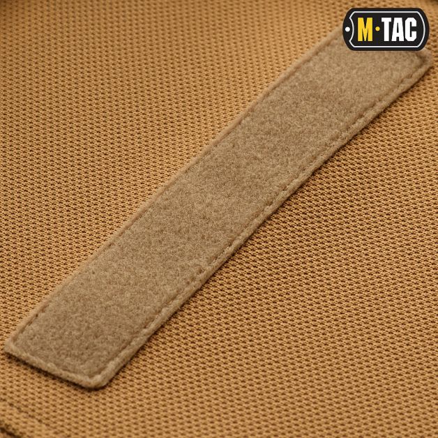 M-Tac поло тактическое Polyester Coyote