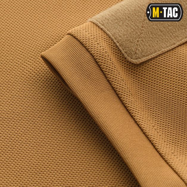 M-Tac поло тактическое Polyester Coyote
