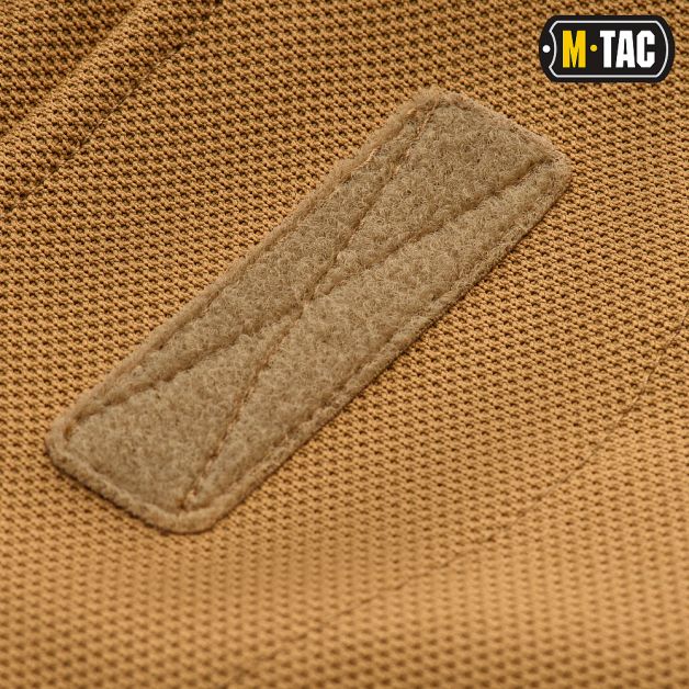 M-Tac поло тактическое Polyester Coyote