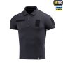 M-Tac поло тактическое Polyester Dark Navy Blue