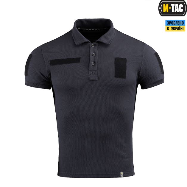M-Tac поло тактическое Polyester Dark Navy Blue