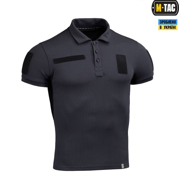 M-Tac поло тактическое Polyester Dark Navy Blue
