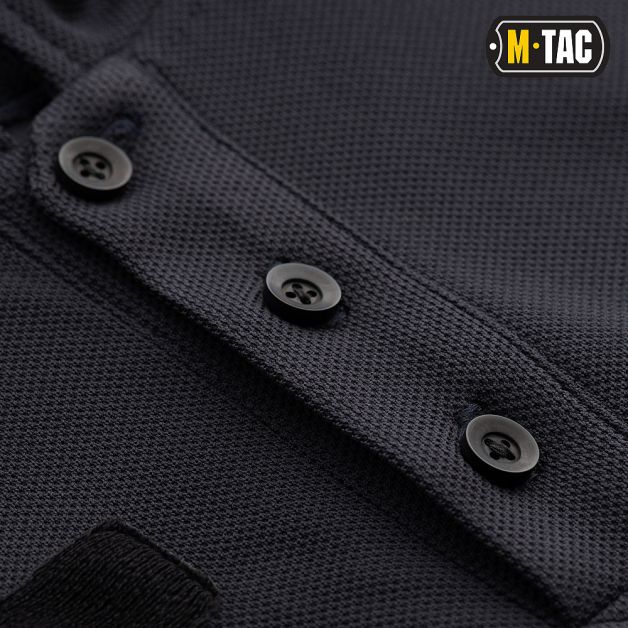 M-Tac поло тактическое Polyester Dark Navy Blue