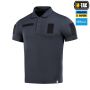 M-Tac поло тактическое Premium Dark Navy Blue