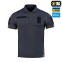 M-Tac поло тактическое Premium Dark Navy Blue