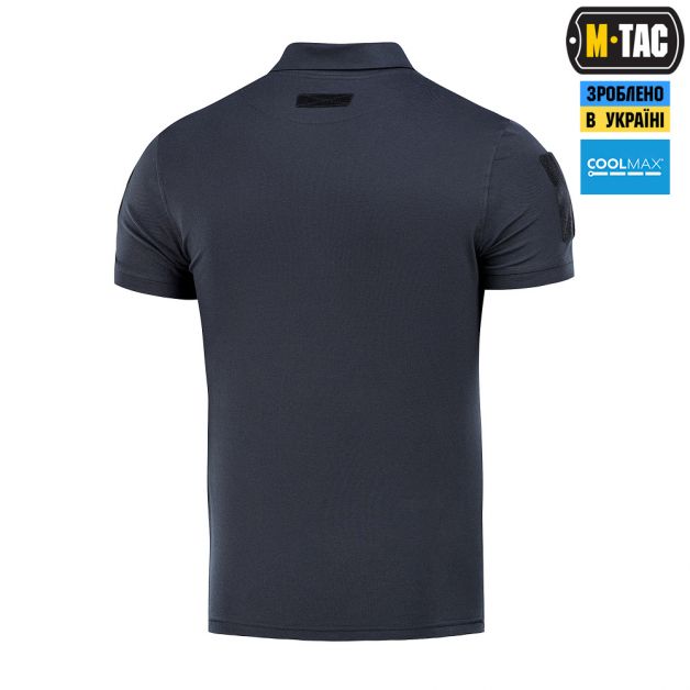 M-Tac поло тактическое Premium Dark Navy Blue