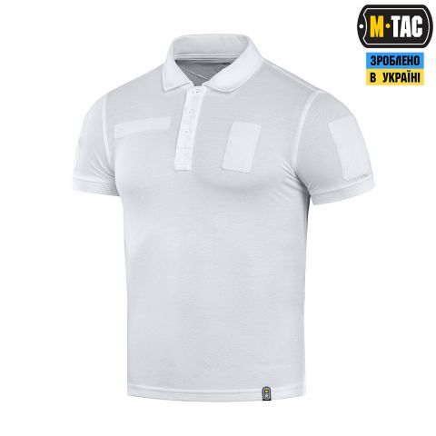 M-Tac поло тактическое 65/35 White