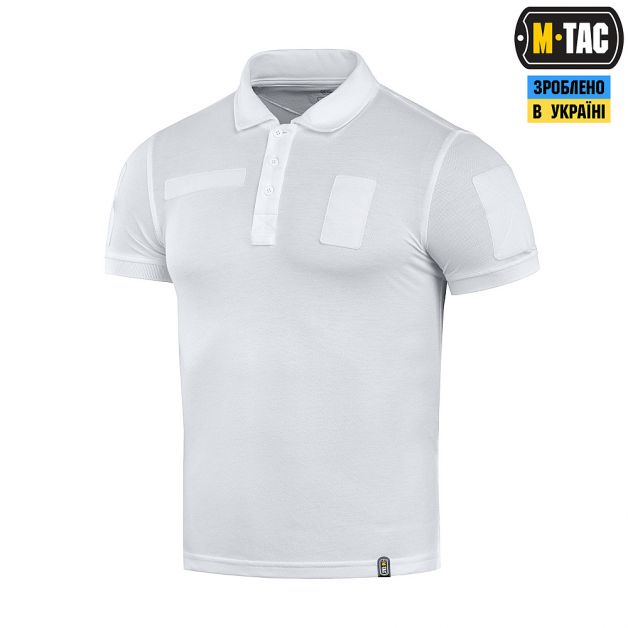 M-Tac поло тактическое 65/35 White