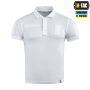 M-Tac поло тактическое 65/35 White