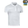 M-Tac поло тактическое 65/35 White