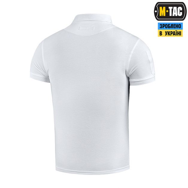 M-Tac поло тактическое 65/35 White