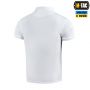M-Tac поло тактическое 65/35 White