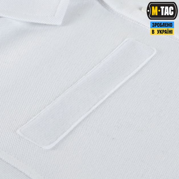 M-Tac поло тактическое 65/35 White