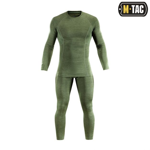M-Tac термобелье Active Level I Olive Melange