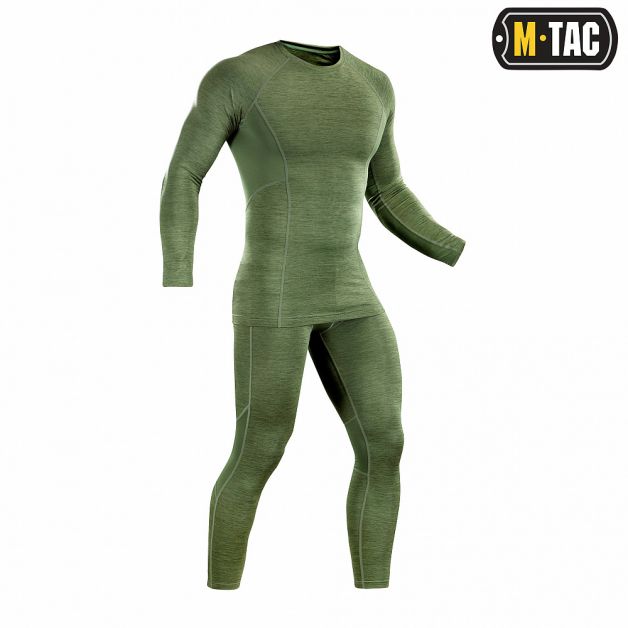 M-Tac термобелье Active Level I Olive Melange