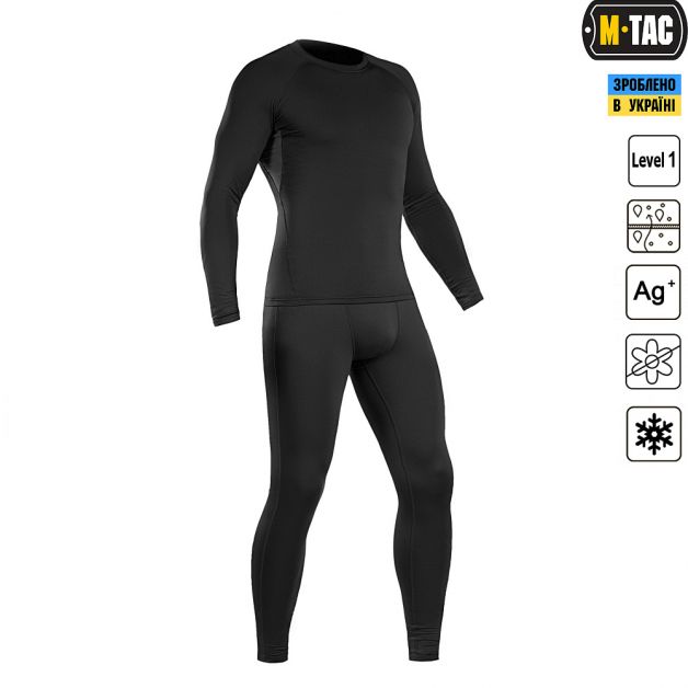 M-Tac термобелье ThermoLine Black