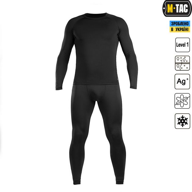M-Tac термобелье ThermoLine Black