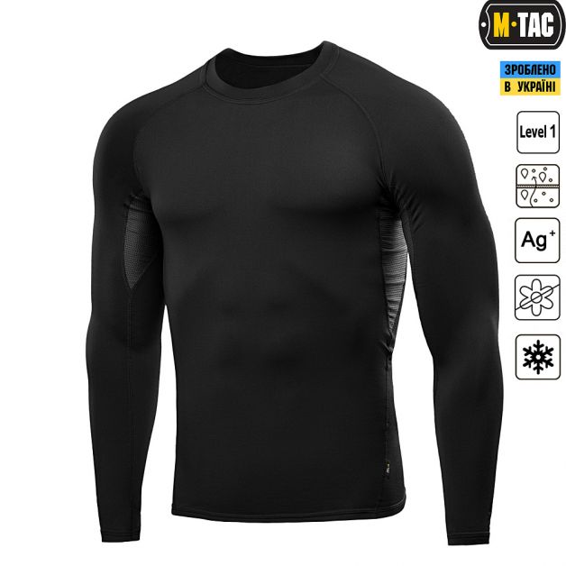 M-Tac термобелье ThermoLine Black