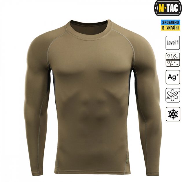 M-Tac термобелье ThermoLine Khaki