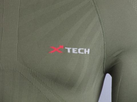 X Tech футболка Energy олива