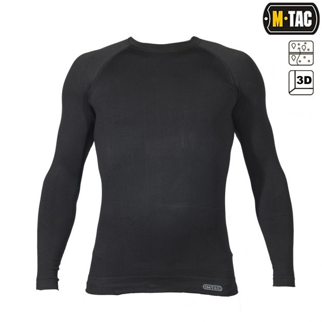 M-Tac терморубашка Warrior Black