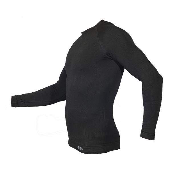 M-Tac терморубашка Warrior Black