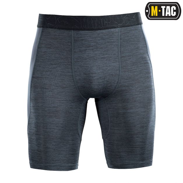 M-Tac трусы Active Level I Dark Grey Melange