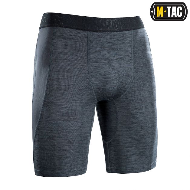 M-Tac трусы Active Level I Dark Grey Melange