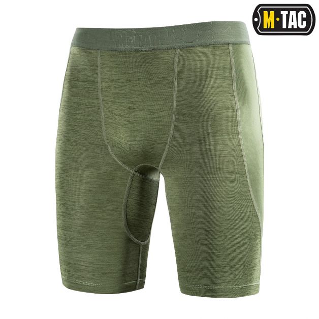M-Tac трусы Active Level I Olive Melange
