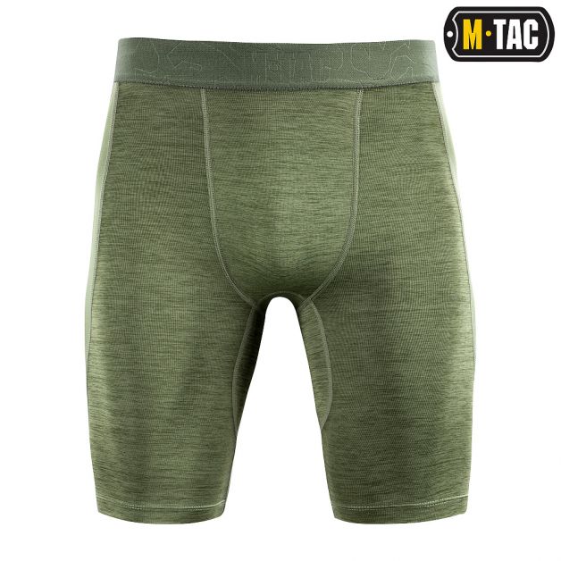 M-Tac трусы Active Level I Olive Melange