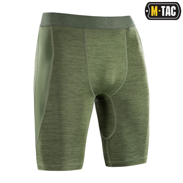 M-Tac трусы Active Level I Olive Melange