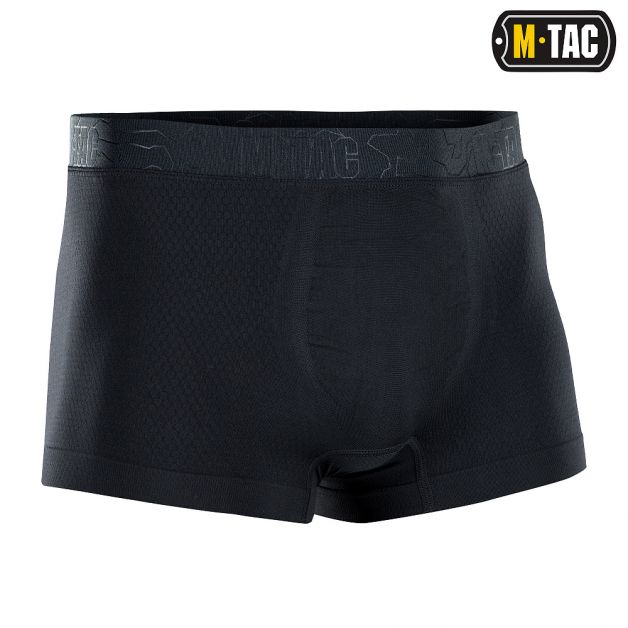 M-Tac трусы Hexagon Black