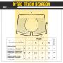 M-Tac трусы Hexagon Black
